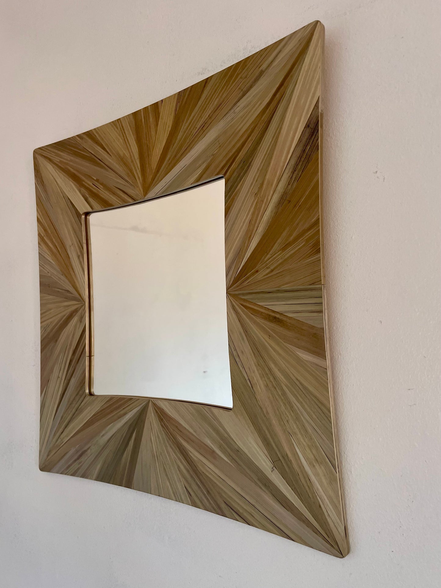 Miroir « Envolée de Paille »