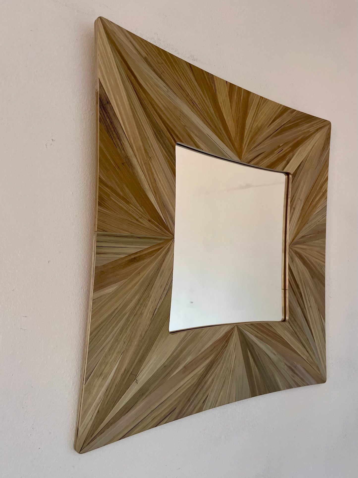 Miroir « Envolée de Paille »