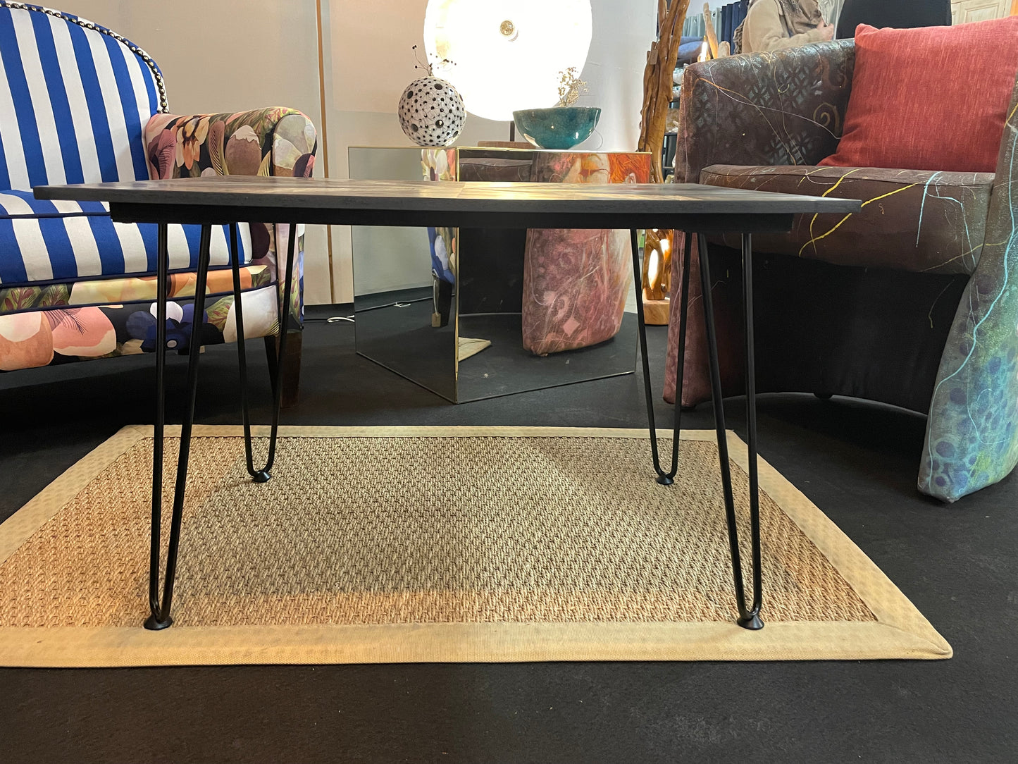 Table basse éclat graphique