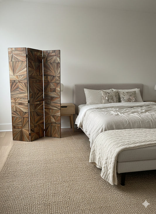 Paravent Soleil d’automne