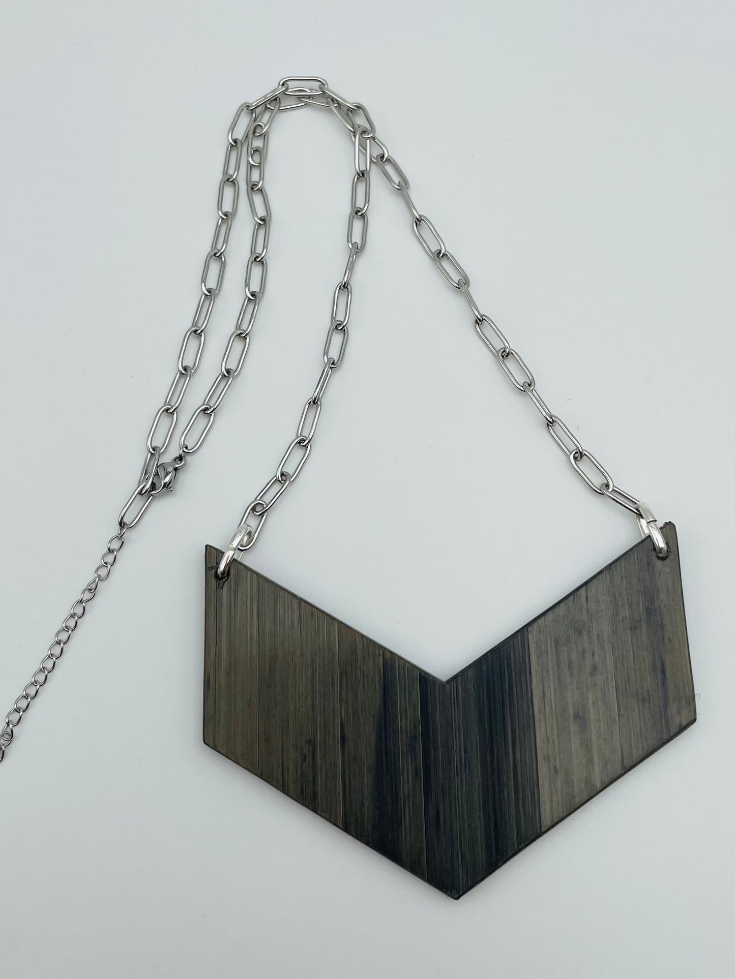 Pendentif chevron XL