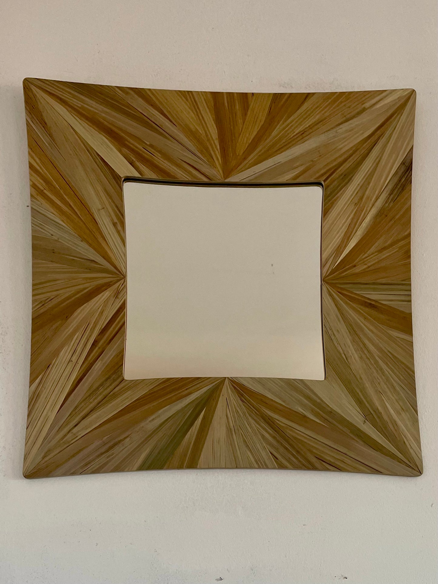 Miroir « Envolée de Paille »