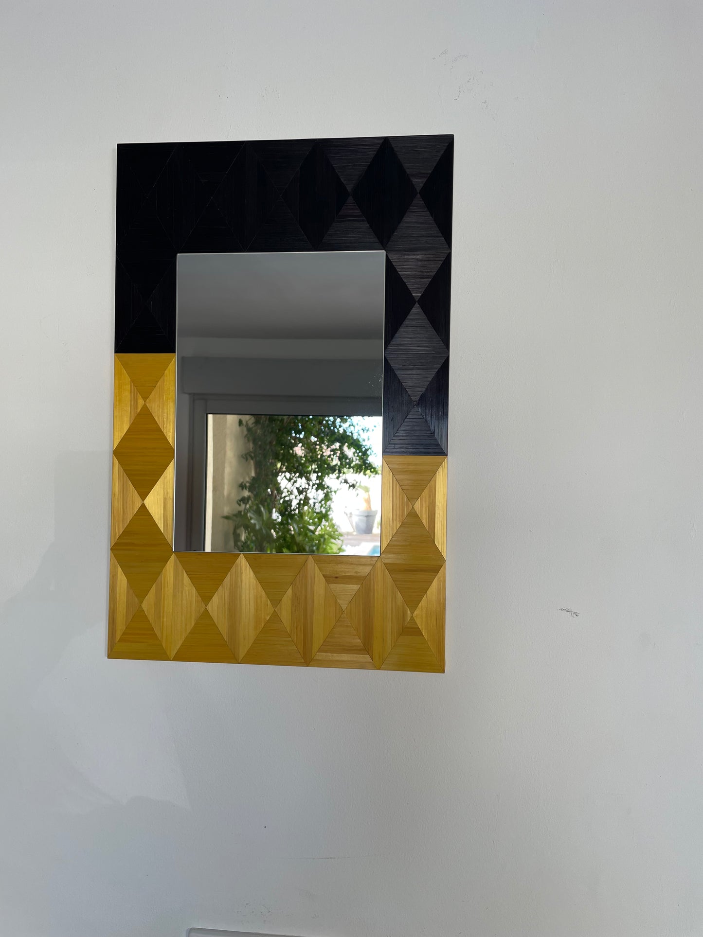 Miroir black & gold