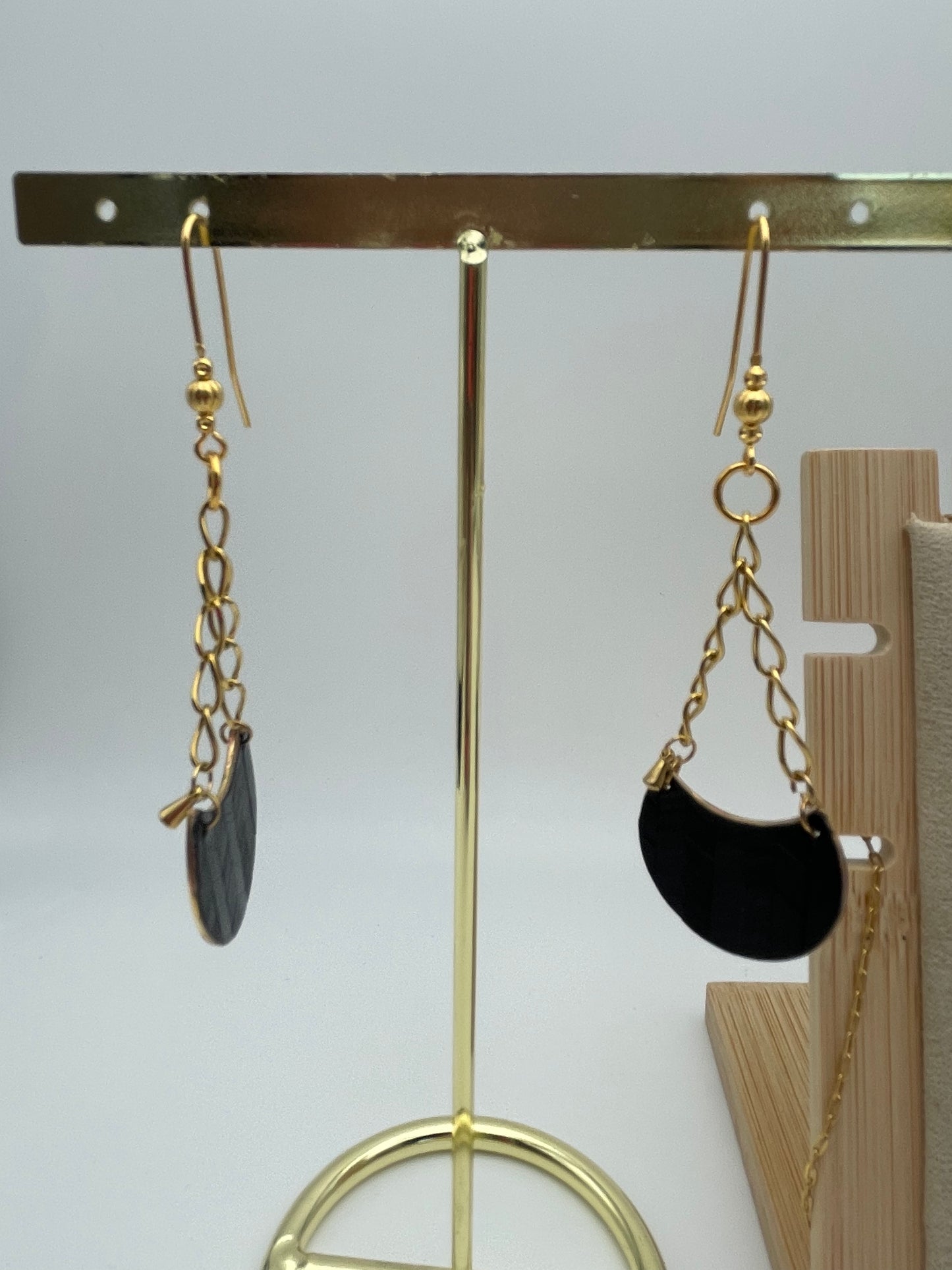 Parure black&gold