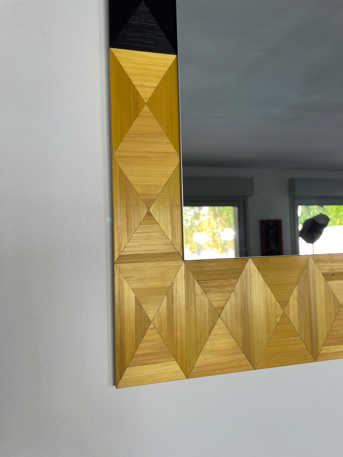 Miroir black & gold