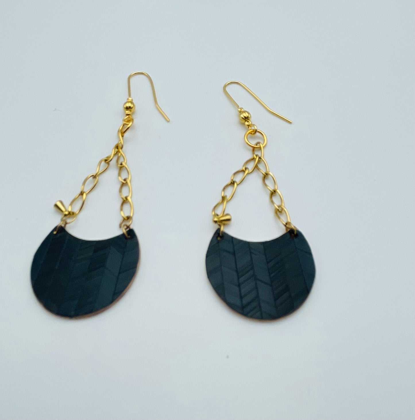 Parure black&gold