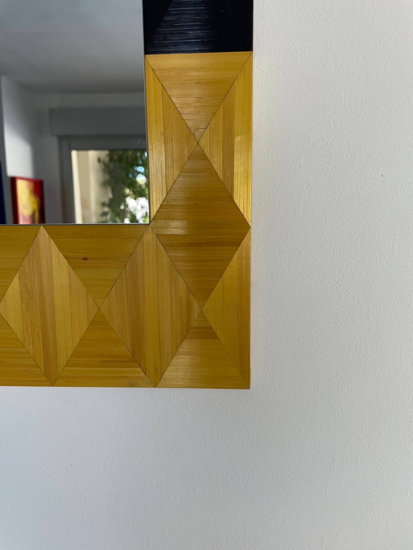 Miroir black & gold