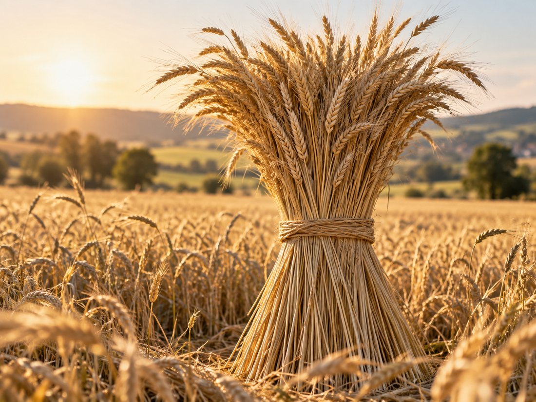 Pourquoi utilise-t-on la paille de seigle en marqueterie ?