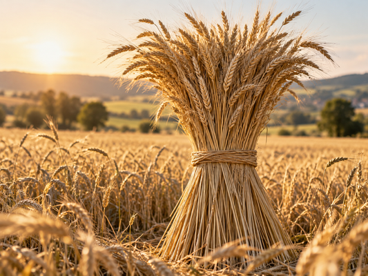 Pourquoi utilise-t-on la paille de seigle en marqueterie ?