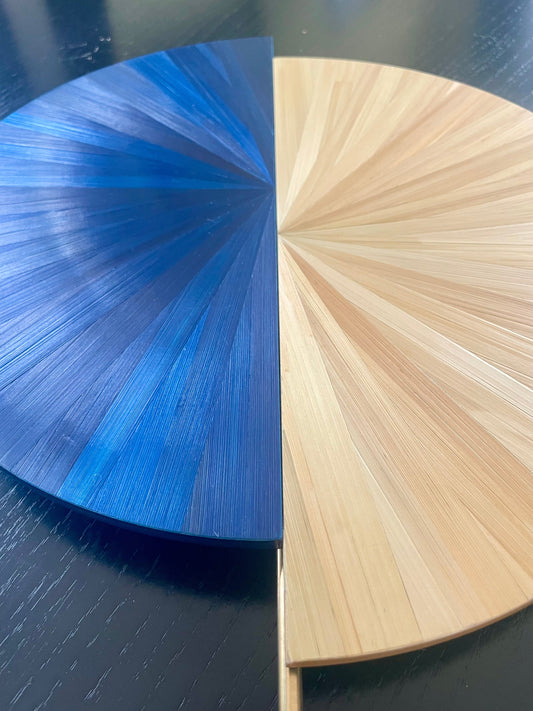 Pourquoi la marqueterie de paille brille-t-elle naturellement ?