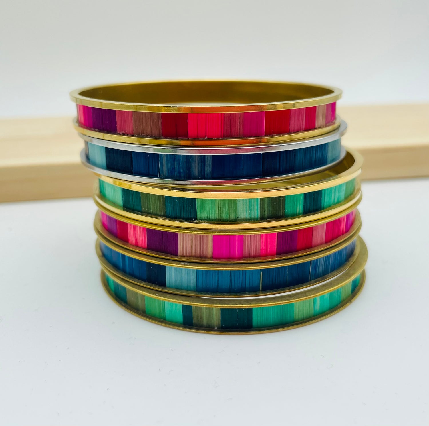 Collection jonc fin et moyen