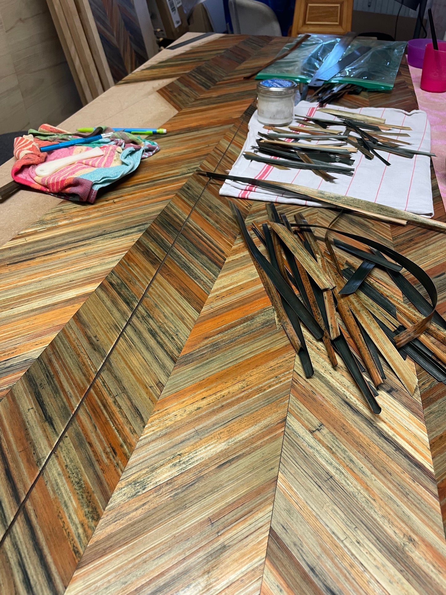 Paravent Soleil d’automne