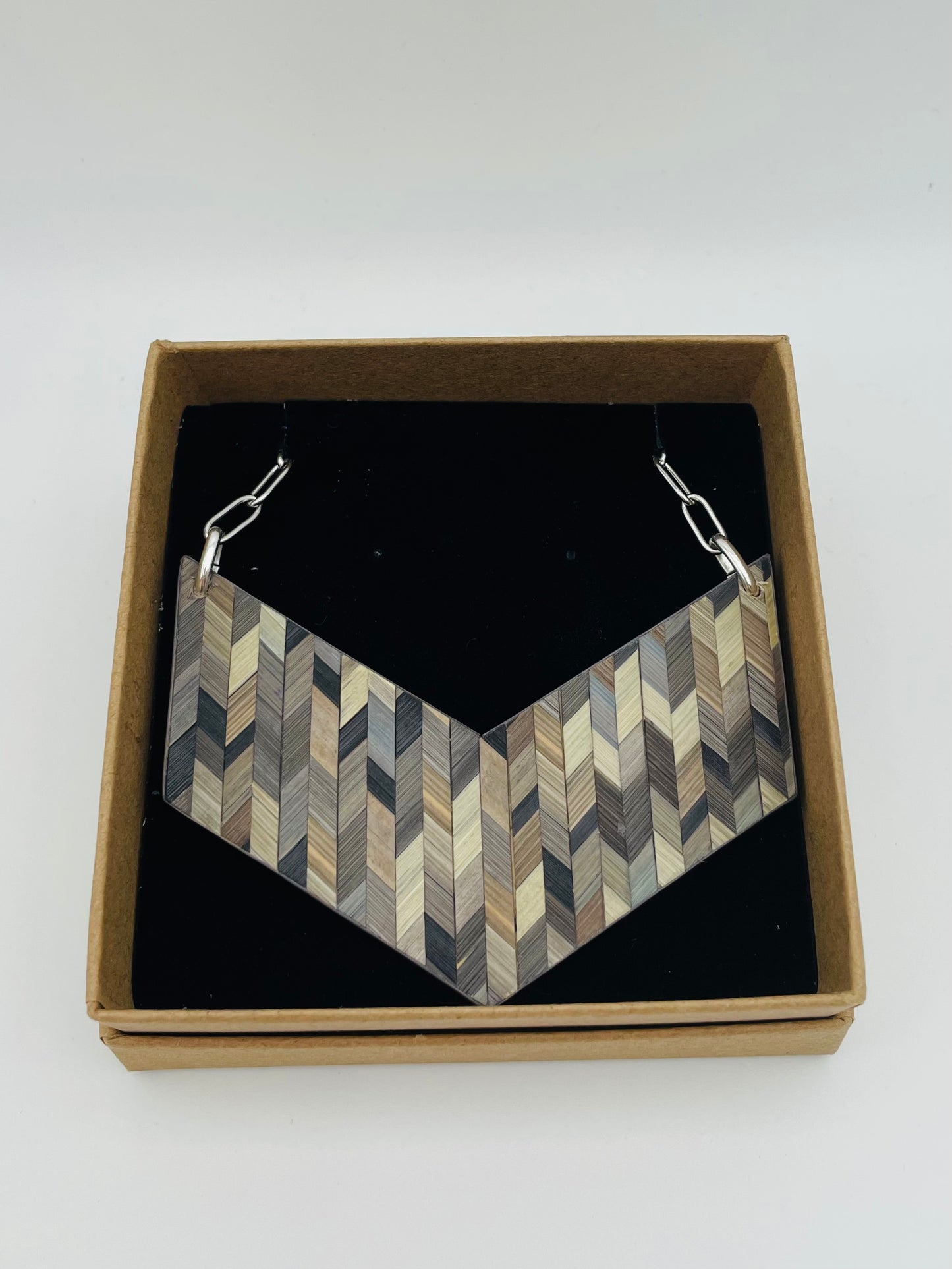 Pendentif chevron XL