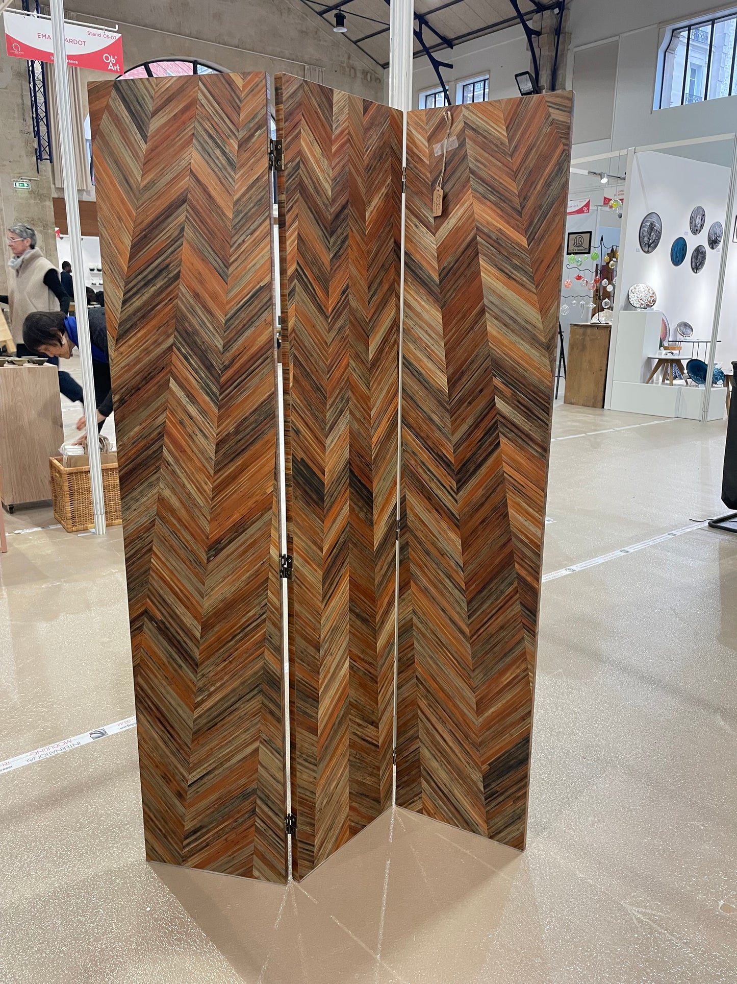 Paravent Soleil d’automne