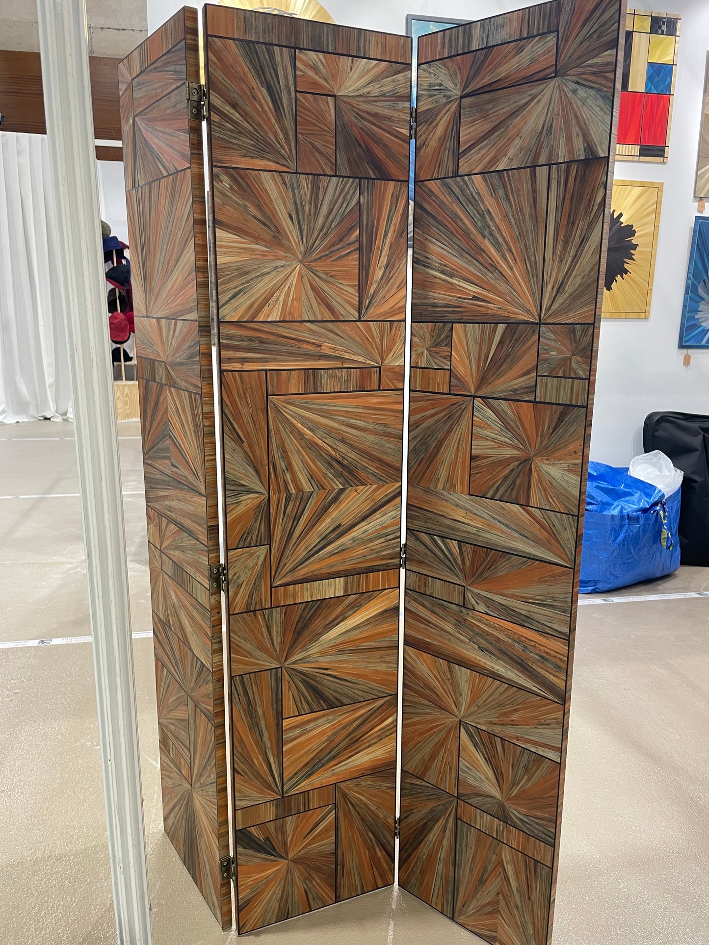 Paravent Soleil d’automne