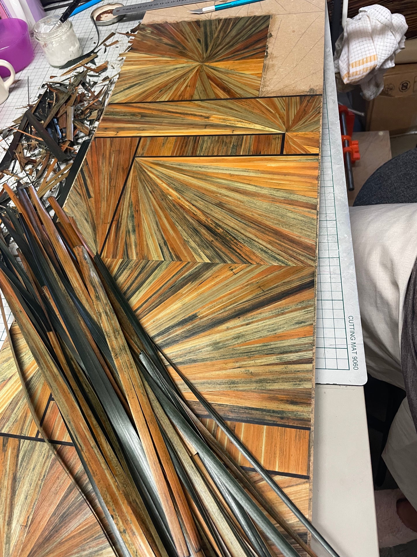 Paravent Soleil d’automne