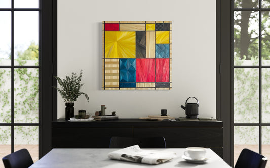 Mon inspiration Mondrian