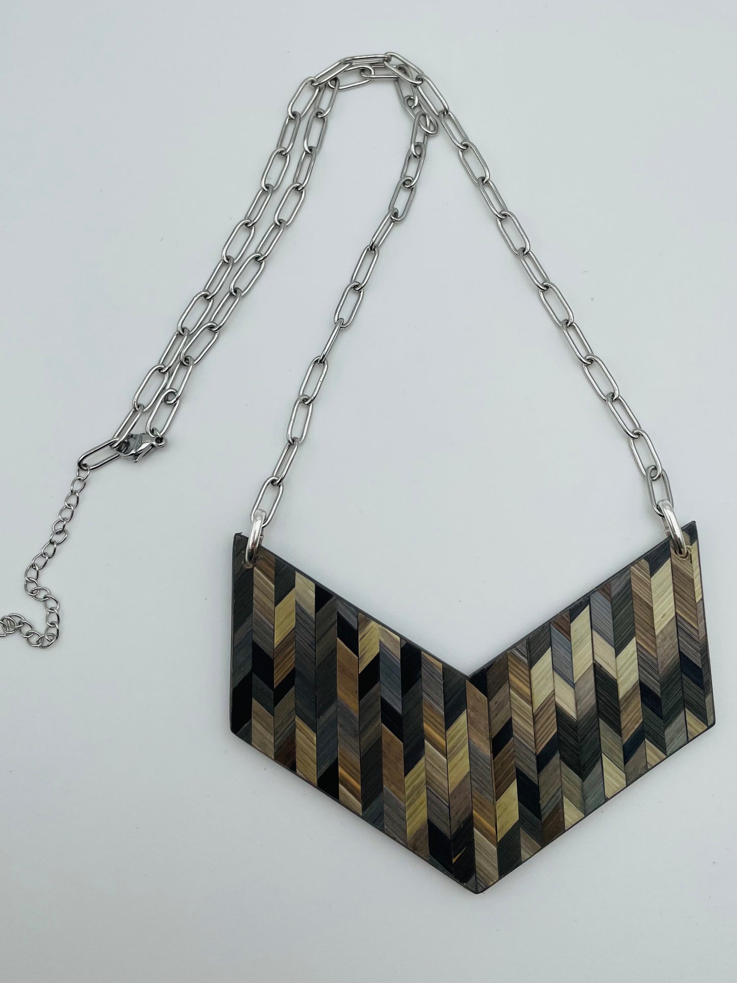 Pendentif chevron XL