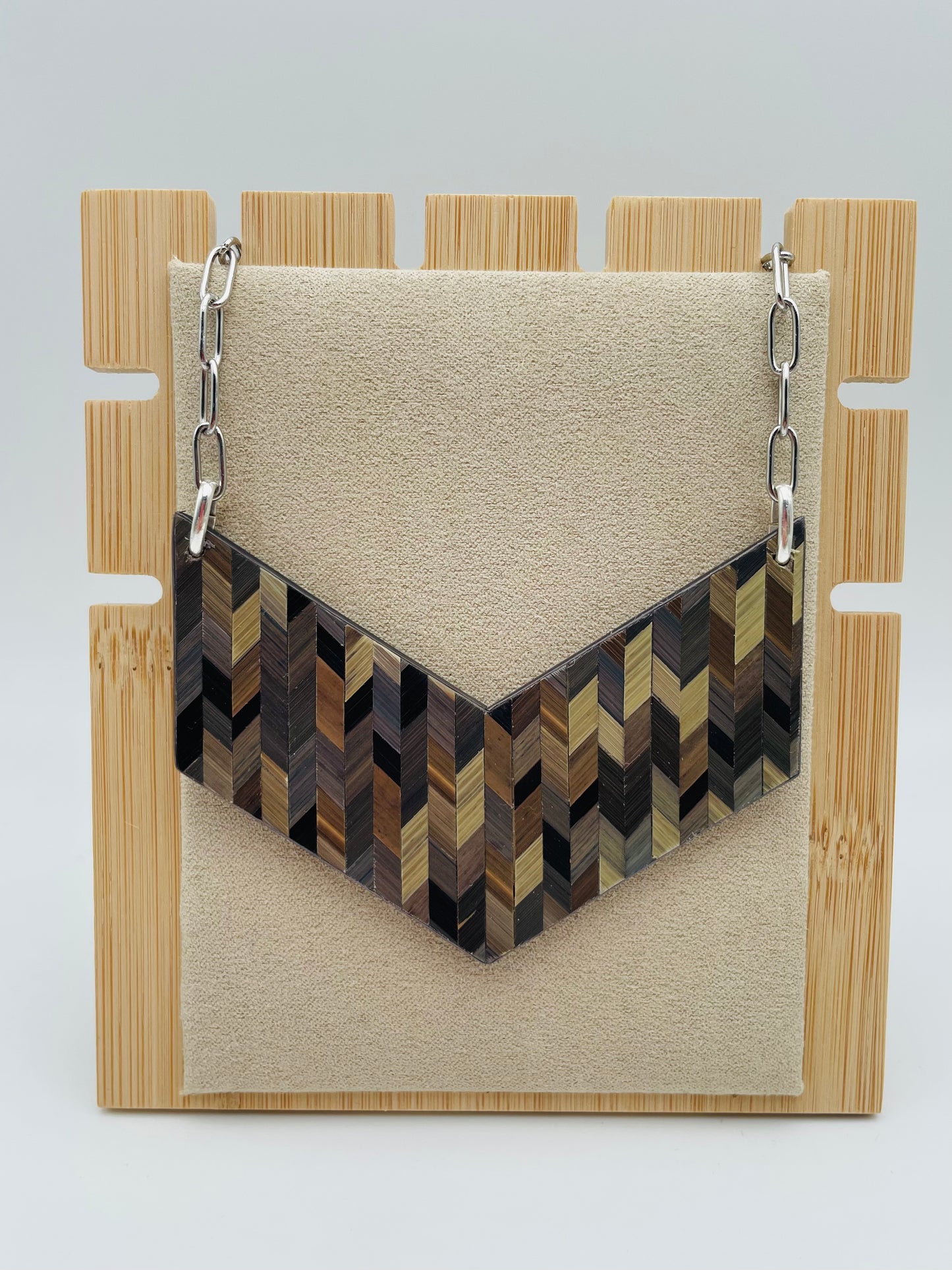 Pendentif chevron XL