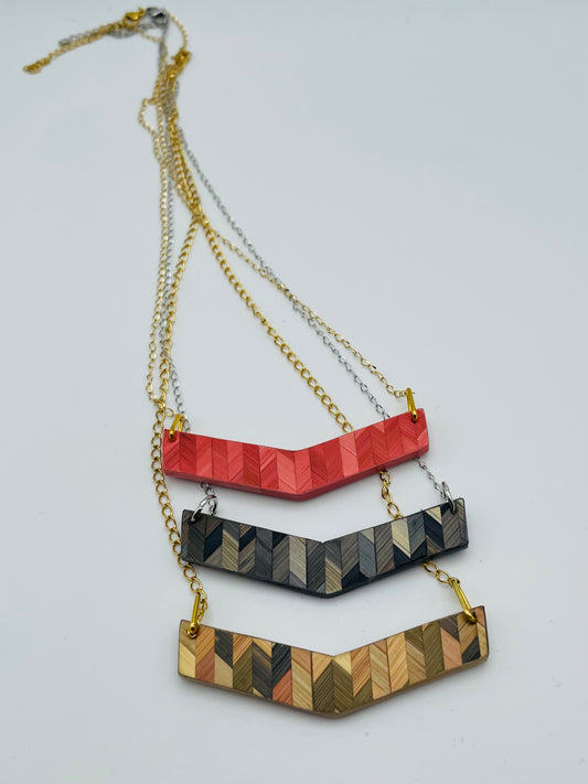 Pendentif chevron